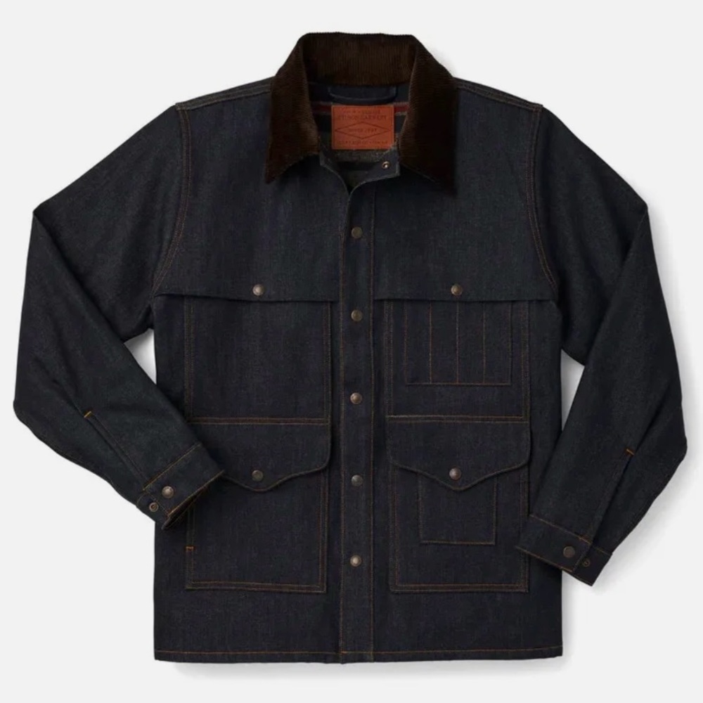 Filson Denim Cruiser NEW WITH TAGS